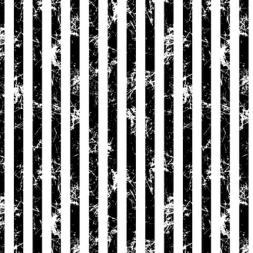. Kreatywny geometryczny czarno-biały z pionowymi Styl Industrialny Tapeta