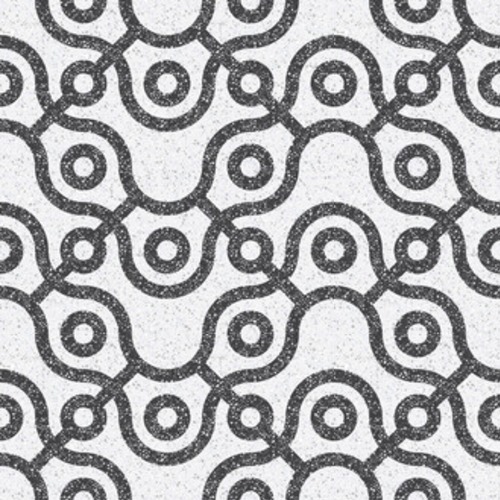 Mała geometryczna tekstura poddanych obróbce kamieni Tapety Do łazienki Tapeta