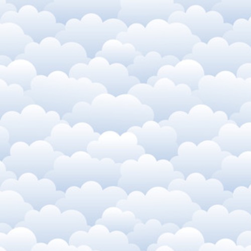 Niebieskie chmury Tapety Niebo i Kosmos Tapeta
