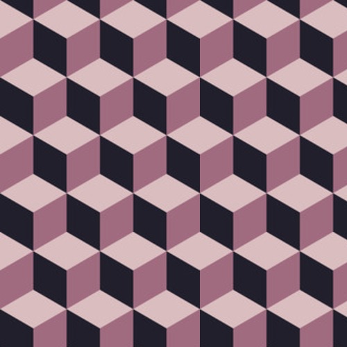nowoczesne kolorowe geometryczne kostki, kolor Tapety 3D Tapeta