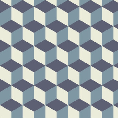 nowoczesne kolorowe geometryczne kostki, kolor Tapety 3D Tapeta