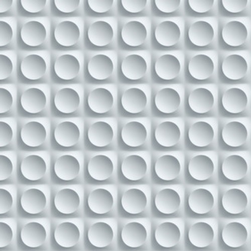 panel ścienny z okrągłym s Tapety 3D Tapeta