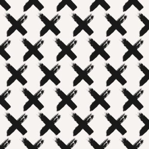 Ręcznie rysowane kształty krzyża Tapety Do biura Tapeta