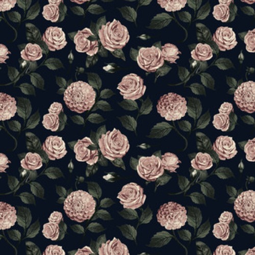 Róże w stylu vintage Tapety Kwiaty Tapeta