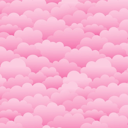 Różowe chmury Tapety Niebo i Kosmos Tapeta