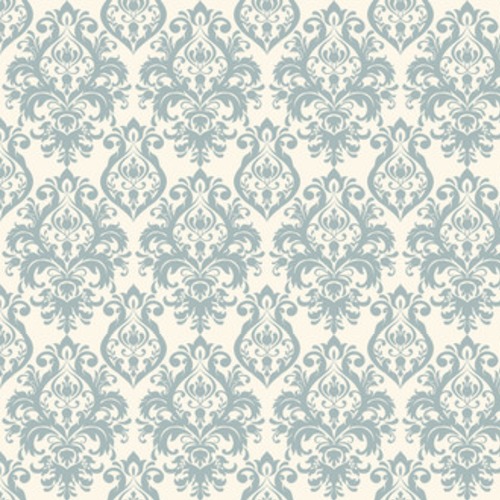 Seamless damask pattern. Styl Barokowy Tapeta