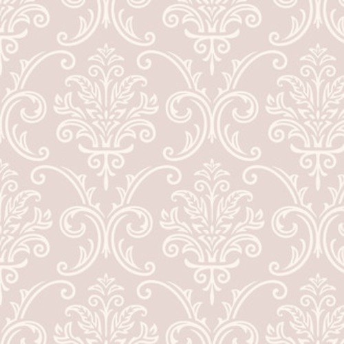 Seamless damask pattern Styl Barokowy Tapeta