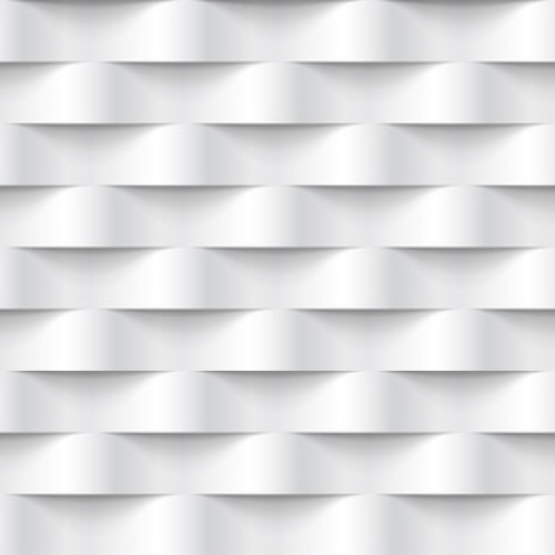 Streszczenie 3d białe geometryczne tapety Tapety 3D Tapeta