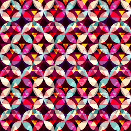 streszczenie geometryczne kolorowe Tapety Do pokoju nastolatka Tapeta