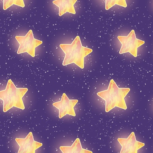 Świecące gwiazdy na nocnym niebie,. Ciepłe żółte Tapety Niebo i Kosmos Tapeta