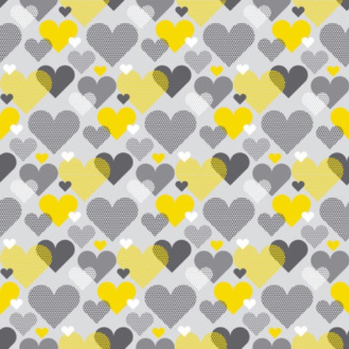 Szary i żółty kolor miłości koncepcja ikona Tapety Miłosne Tapeta