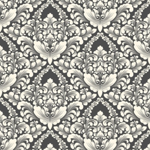 Vector damask seamless pattern element. Classical luxury old fashioned damask ornament, royal victorian seamless texture for wallpapers, textile, wrapping. Exquisite floral baroque template. Styl Barokowy Tapeta