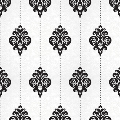 Vector seamless pattern in Victorian style. Styl Barokowy Tapeta