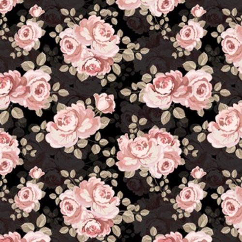 Vintage różowy różany materiał. Tapety Do sypialni Tapeta