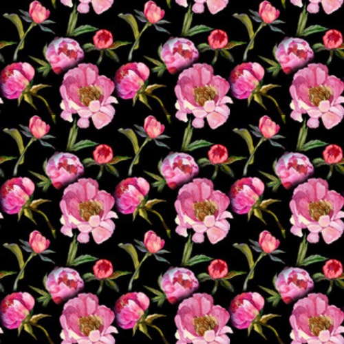 Wildflower piwonia kwiat w stylu przypominającym Tapety Do przedpokoju Tapeta