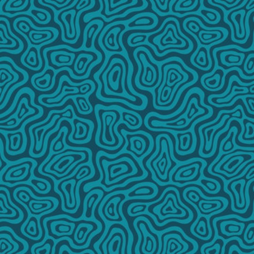 wyciągnąć rękę streszczenie niebieski. ilustracja Tapety Do łazienki Tapeta
