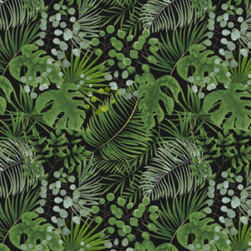 zielonych liści. zielony tropikalny w stylu Tapety Natura Tapeta