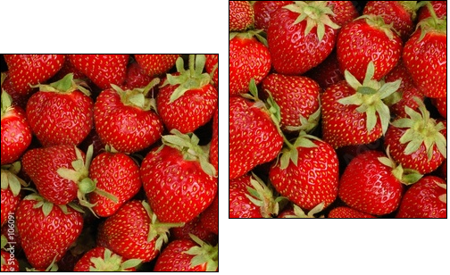 Strawberry fields – na zawsze truskawki
 - Obraz dwuczęściowy, Dyptyk