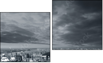 Nowy York o północy
 - Obraz dwuczęściowy, Dyptyk