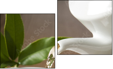 Herbata Earl Grey
 - Obraz dwuczęściowy, Dyptyk