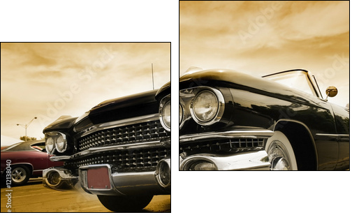 Klasyczne auto – szybkie i wściekłe
 - Obraz dwuczęściowy, Dyptyk