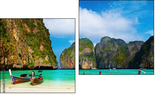 Tajlandia – egzotyczny raj w kolorze
 - Obraz dwuczęściowy, Dyptyk