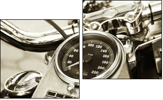 Moto panel
 - Obraz dwuczęściowy, Dyptyk