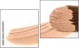 Make up and tools - Obraz dwuczęściowy, Dyptyk