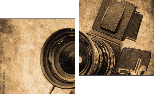Prawie jak camera obscura – historia fotografii
 - Obraz dwuczęściowy, Dyptyk