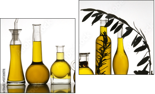 Oliwa aromatyzowana – pełna kolekcja smaków
 - Obraz dwuczęściowy, Dyptyk