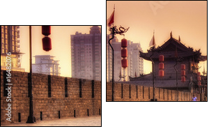 Chiny – architektura Azji
 - Obraz dwuczęściowy, Dyptyk