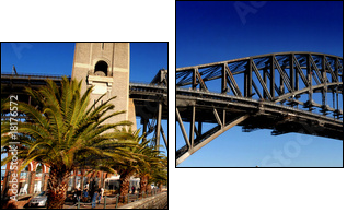 Potęga mostów- Sydney
 - Obraz dwuczęściowy, Dyptyk