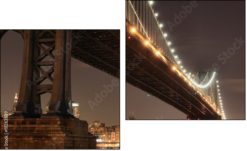 Nowy Jork – miasto widziane z ukrycia
 - Obraz dwuczęściowy, Dyptyk