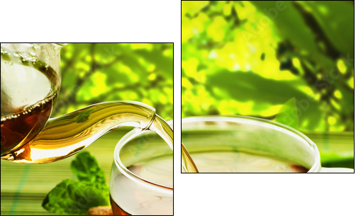 Herbatka ziołowa
 - Obraz dwuczęściowy, Dyptyk