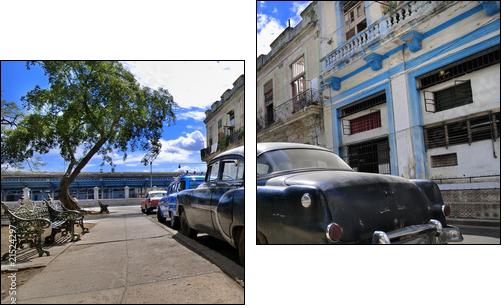 Kuba – krążownik szos w Hawanie
 - Obraz dwuczęściowy, Dyptyk