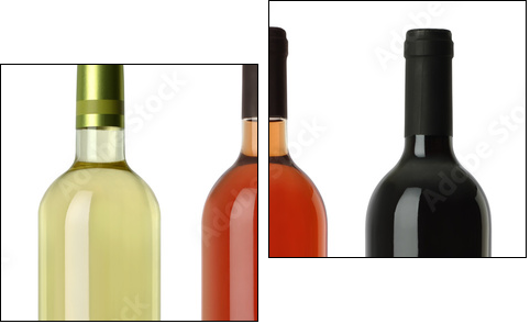 Kolorowe alkohole
 - Obraz dwuczęściowy, Dyptyk