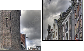 Amsterdam – miasto kanałów
 - Obraz dwuczęściowy, Dyptyk