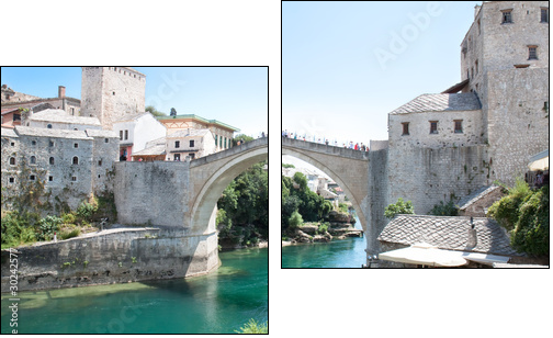 Mosta na Malcie: egzotyczny zakątek Europu
 - Obraz dwuczęściowy, Dyptyk