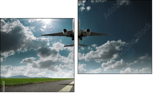 é£è¡æ©  - Obraz dwuczęściowy, Dyptyk