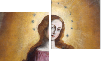 Our Lady Immaculate 2  - Obraz dwuczęściowy, Dyptyk
