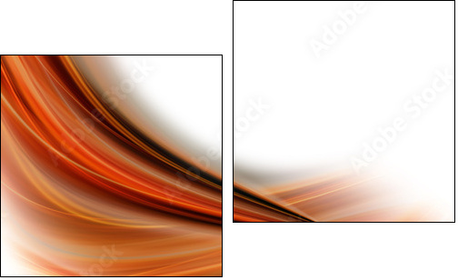 abstract elegant background design with space for your text  - Obraz dwuczęściowy, Dyptyk
