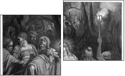 The Kiss of Judas  - Obraz dwuczęściowy, Dyptyk