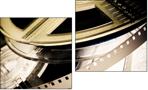Historia kinematografii – taśma filmowa
 - Obraz dwuczęściowy, Dyptyk
