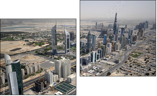 Dubaj – kopalnia pieniędzy na pustyni
 - Obraz dwuczęściowy, Dyptyk