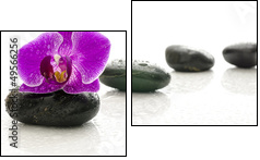 Wellness  - Obraz dwuczęściowy, Dyptyk