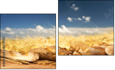 Bread  - Obraz dwuczęściowy, Dyptyk