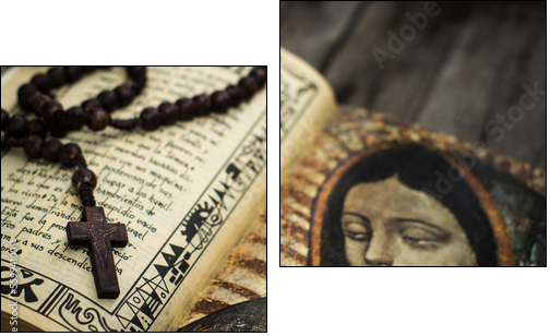 Religious Concept  - Obraz dwuczęściowy, Dyptyk