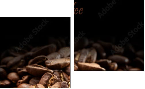 coffee  - Obraz dwuczęściowy, Dyptyk