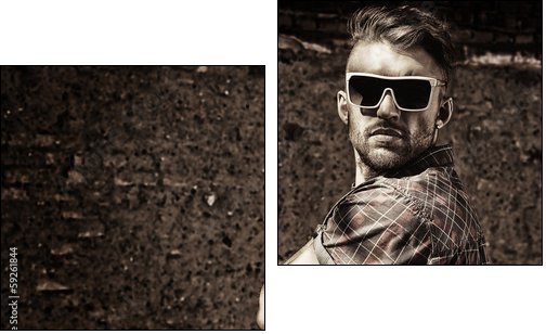 sunglasses  - Obraz dwuczęściowy, Dyptyk