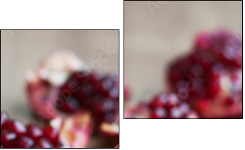 pomegranate  - Obraz dwuczęściowy, Dyptyk